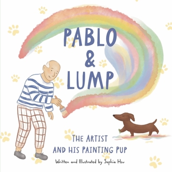 Paperback Pablo & Lump: The Artist and His Painting Pup Book
