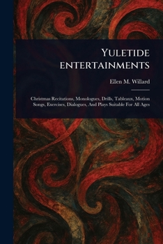 Paperback Yuletide Entertainments Book