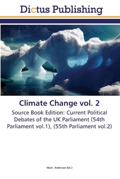 Paperback Climate Change vol. 2 Book