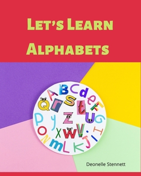 Paperback Let's Learn Alphabets Book
