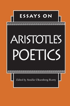 Paperback Essays on Aristotle's Poetics Book