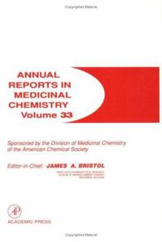 Paperback Annual Reports in Medicinal Chemistry: Volume 33 Book
