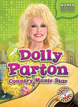 Paperback Dolly Parton: Country Music Star Book