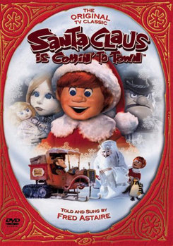 DVD Santa Claus is Coming to Town Book