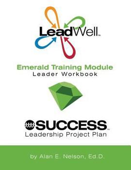Paperback LeadWell Emerald Training Module Leader Workbook Book