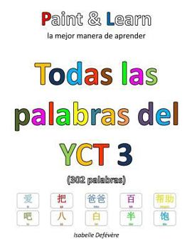 Paperback Todas las palabras del YCT 3 [Spanish] Book