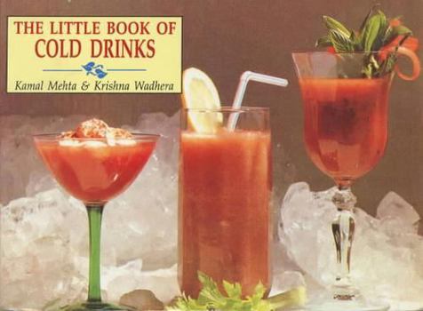 Paperback The Little Book of Cold Drinks Book
