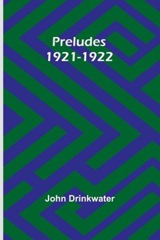 Paperback Preludes 1921-1922 Book