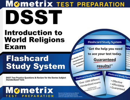 Misc. DSST Introduction to World Religions Exam Flashcard Study System: DSST Test Practice Questions & Review for the Dantes Subject Standardized Tests Book