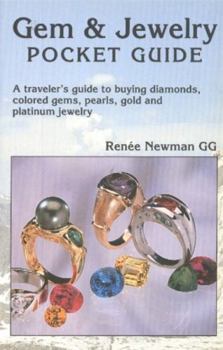 Paperback Gem and Jewelry Pocket Guide Book