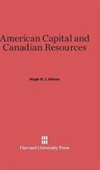 Hardcover American Capital and Canadian Resources Book