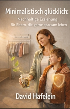 Paperback Minimalistisch glücklich: Nachhaltige Erziehung für Eltern, die gerne sparsam leben [German] Book