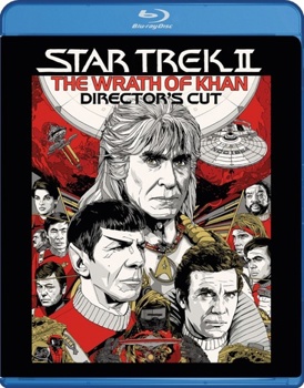 Blu-ray Star Trek II: The Wrath of Khan Book