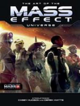 Hardcover The Art of the Mass Effect Universe Book