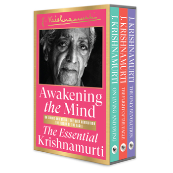 Misc. Awakening the Mind: The Essential Krishnamurti (Boxed Set) Book
