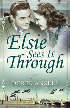 Paperback Elsie Sees It Through Book