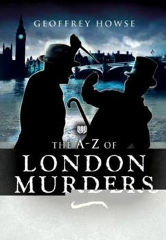 Hardcover A-Z of London Murders Book