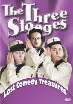DVD The Three Stooges: Lost Comedy Treasures Book