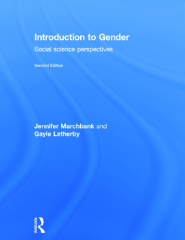 Hardcover Introduction to Gender: Social Science Perspectives Book