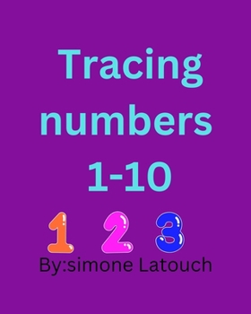 Paperback Tracing numbers 1-10 Book