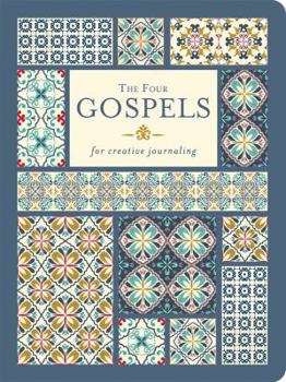 Paperback The Four Gospels: For Creative Journaling Book