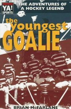 Paperback The Youngest Goalie Book
