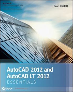 Paperback AutoCAD 2012 and AutoCAD LT 2012 Essentials Book