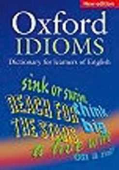 Paperback Oxford Dictionary of English Idioms Book