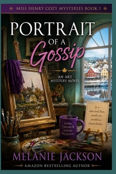 Paperback Portrait of a Gossip: A Miss Henry Mystery Book