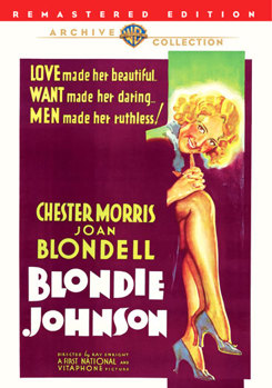 DVD Blondie Johnson Book