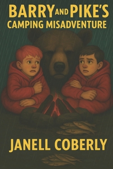 Paperback Barry and Pike's Camping Misadventures Book
