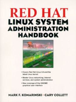 Paperback Red Hat Linux System Administration Handbook Book