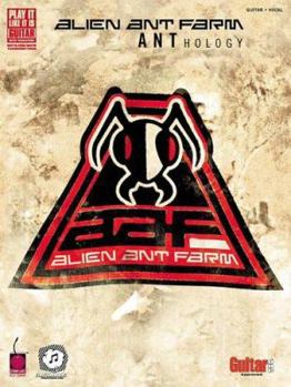 Paperback Alien Ant Farm - Anthology Book