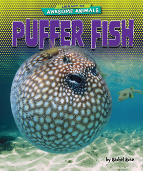 Library Binding Puffer Fish Book