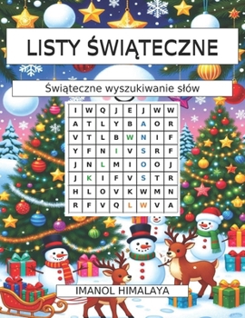 LISTY SWIATECZNE: Swiateczne wyszukiwanie slów (Polish Edition)