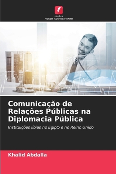 Paperback Comunicação de Relações Públicas na Diplomacia Pública [Portuguese] Book