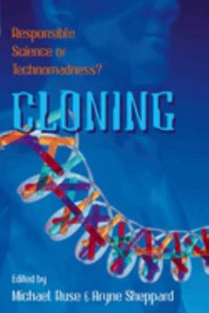 Paperback Cloning: Responsible Science or Technomadness? Book