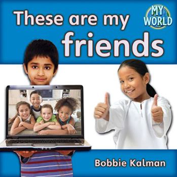 Paperback These Are My Friends Book