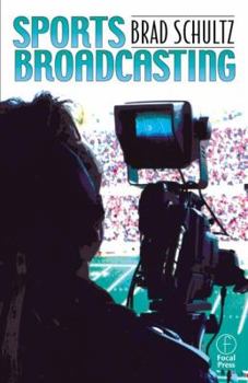 Paperback Sports Broadcasting Book