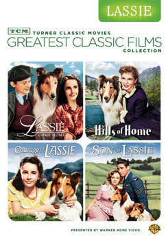 DVD TCM Greatest Classic Films: Lassie Book