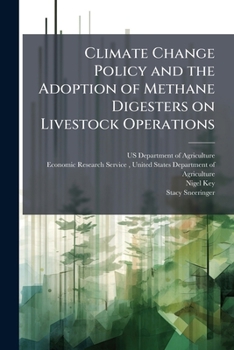 Paperback Climate Change Policy and the Adoption of Methane Digesters on Livestock Operations Book