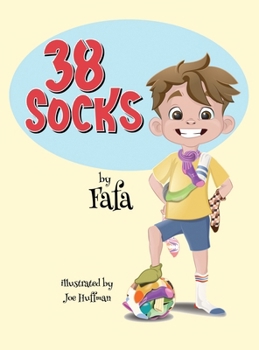 Hardcover 38 Socks Book