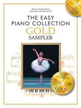 Paperback The Easy Piano Collection Gold Sampler: With a CD of Performances [With CD (Audio)] Book