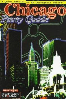Paperback Chicago Party Guide Book