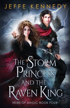 Paperback Storm Princess and the Raven King Book