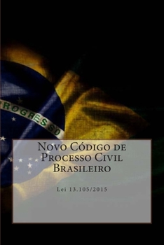 Paperback Novo C?digo de Processo Civil Brasileiro: Lei 13.105/2015 [Portuguese] Book