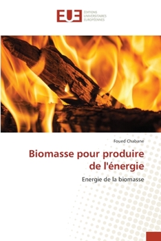 Biomasse pour produire de l'énergie: Energie de la biomasse (French Edition)