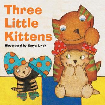 Board book Three Little Kittens Book