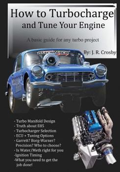 Paperback How to Turbocharge and Tune Your Engine Book