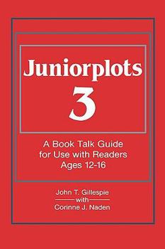 Hardcover Juniorplots: Volume 3. a Book Talk Guide for Use with Readers Ages 12-16 Book